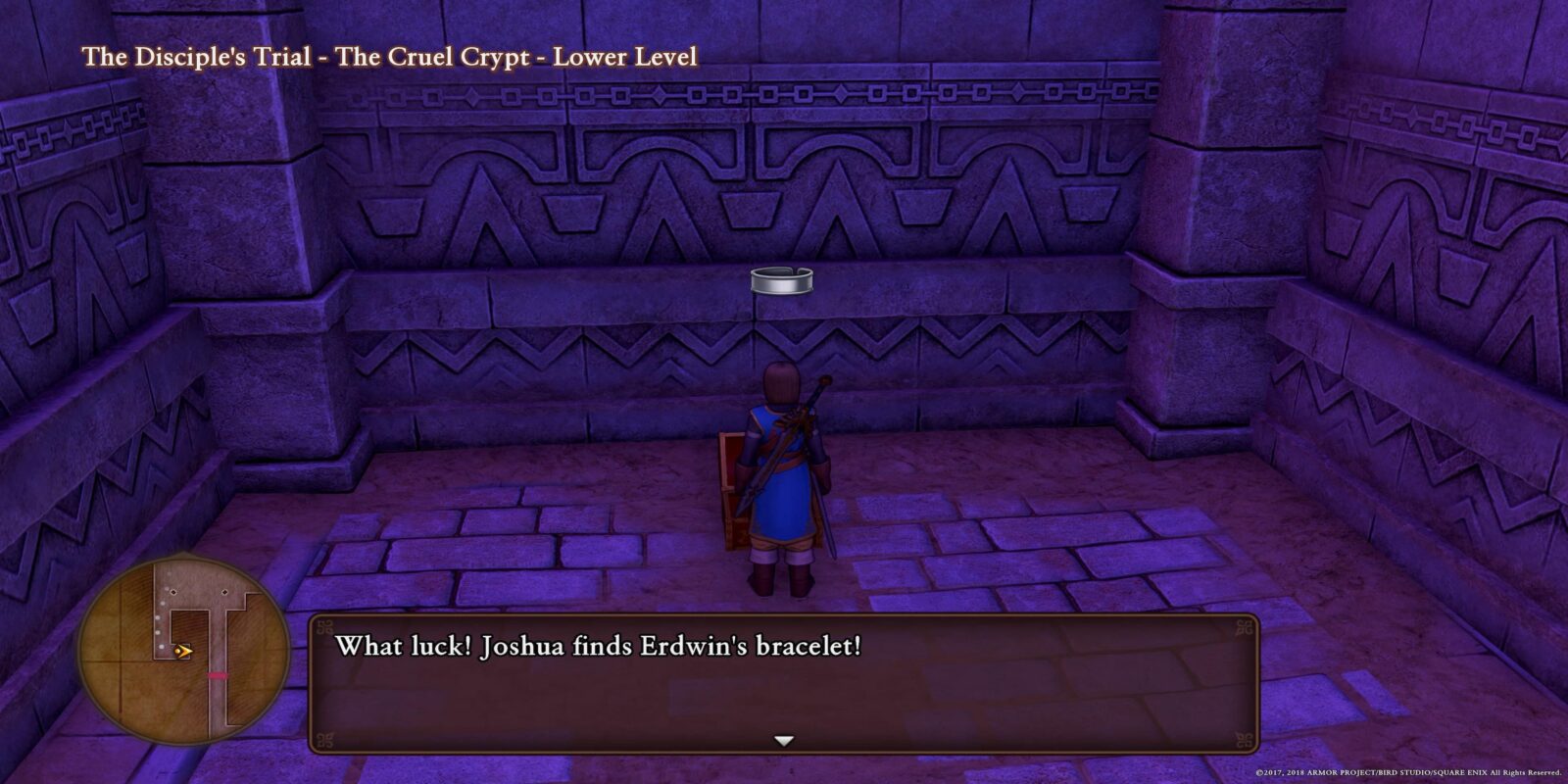 Where To Find Erdwin’s Bracelet In Dragon Quest 11