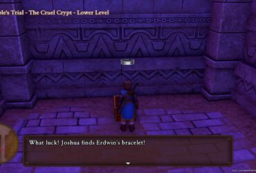 Where To Find Erdwin’s Bracelet In Dragon Quest 11