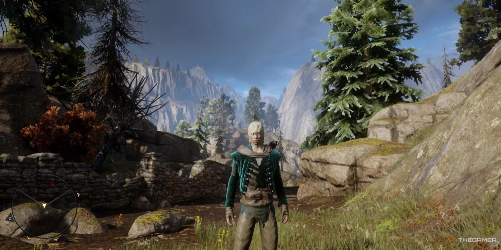 The Best Build For Cole In Dragon Age: Inquisition