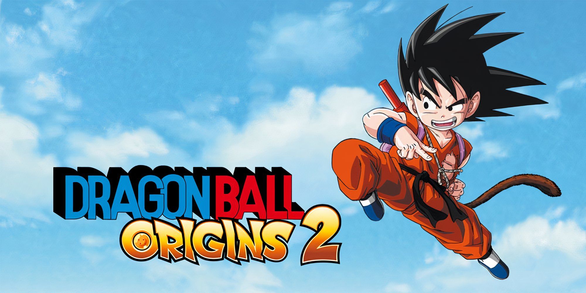 Promo art featuring Goku in Dragon Ball Origins 2