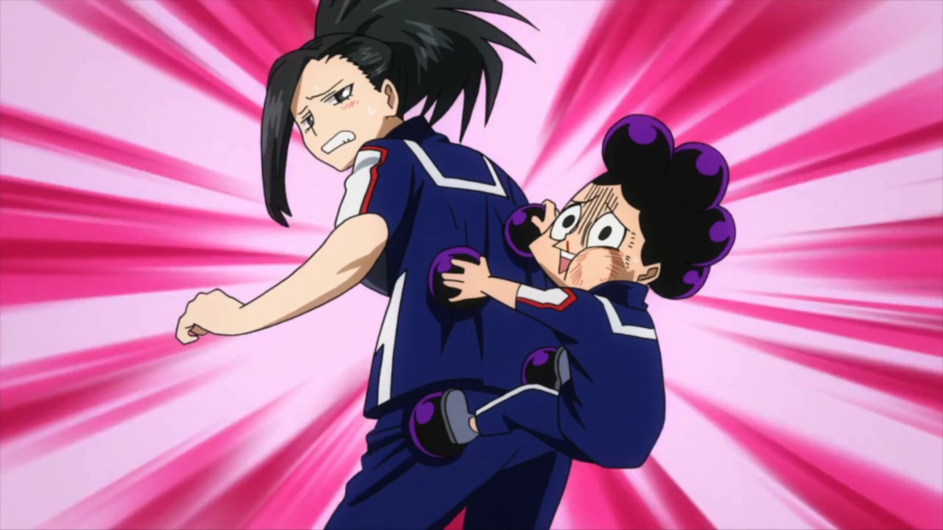 Mineta in My Hero Academia.