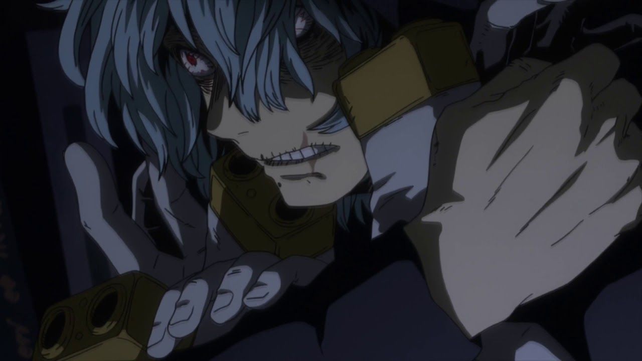 Tomura Shigaraki From My Hero Academia.