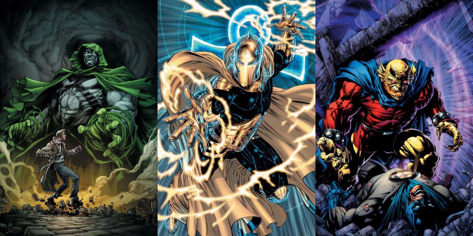 Strongest Justice League Dark Members, Ranked