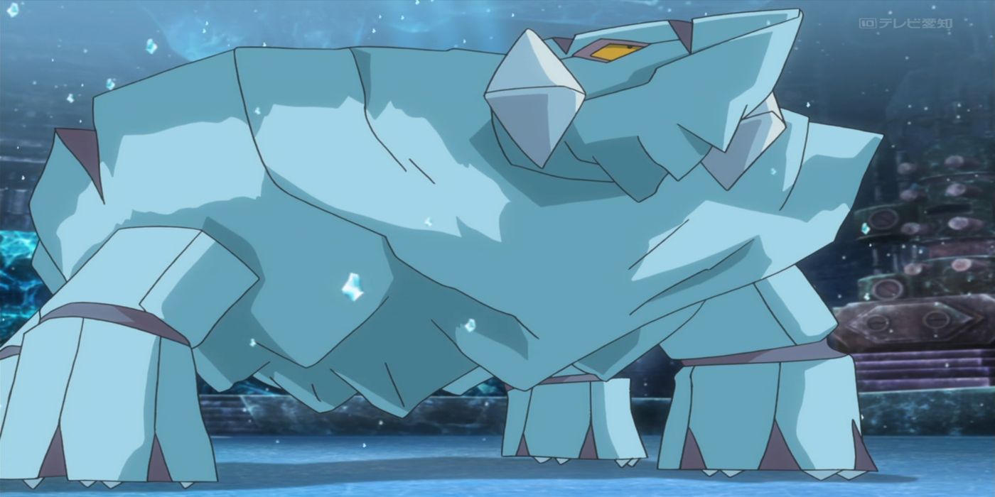 Gen 6 Ice-Type Pokemon Avalugg