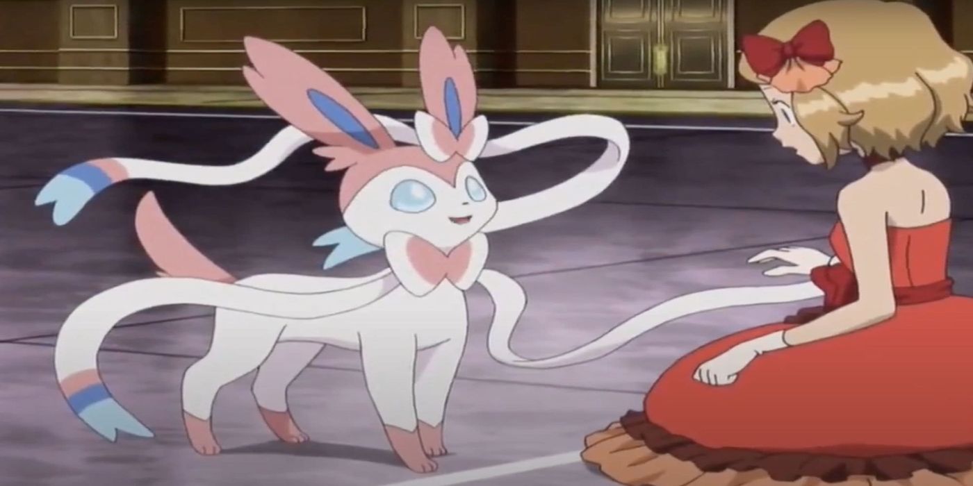 Gen 6 Pokemon Sylveon