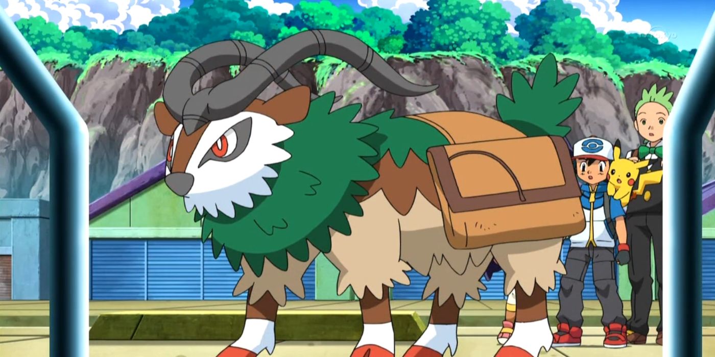 Gen 6 Pokemon Gogoat