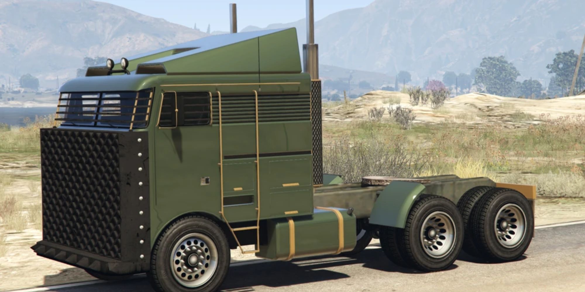 GTA Online Hauler Custom