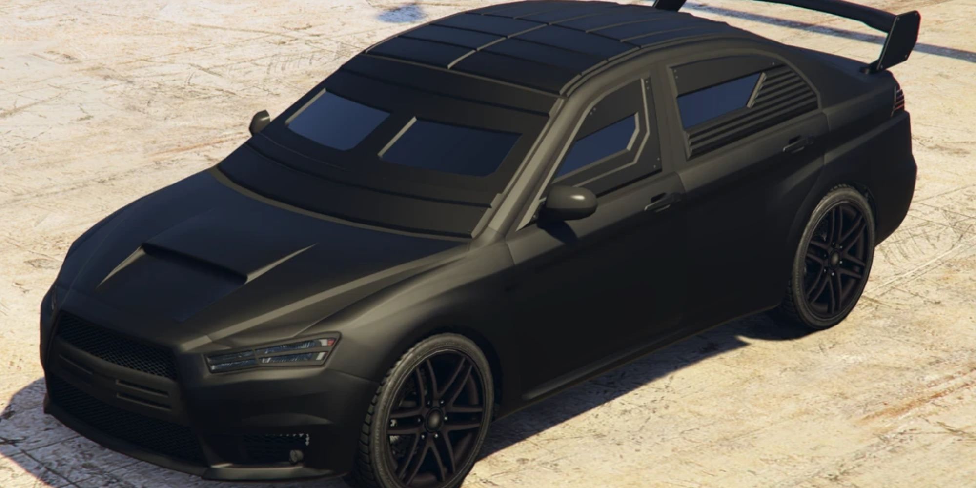 GTA Online Armored Kuruma