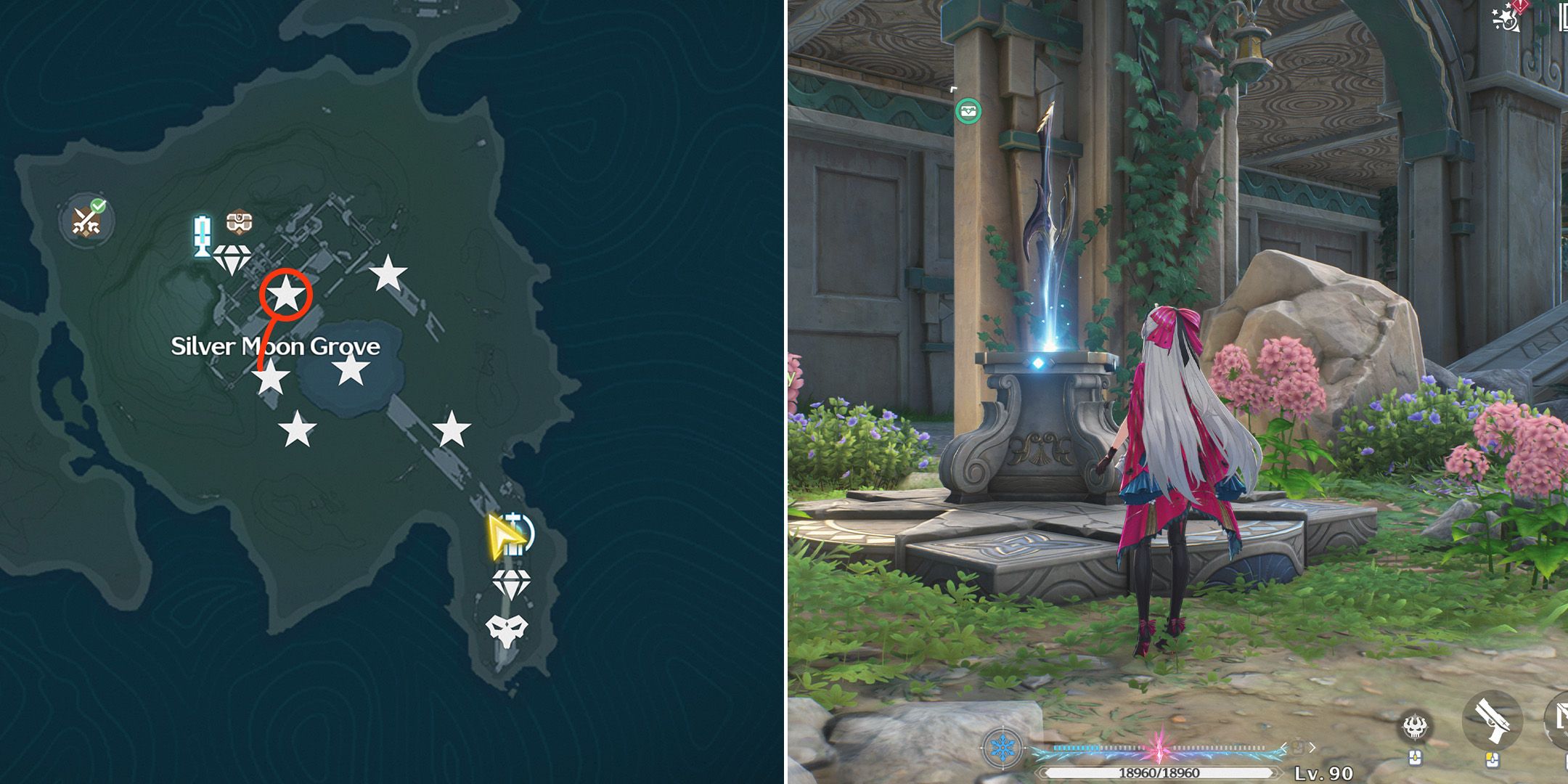 sword of generosity location in wuthering waves