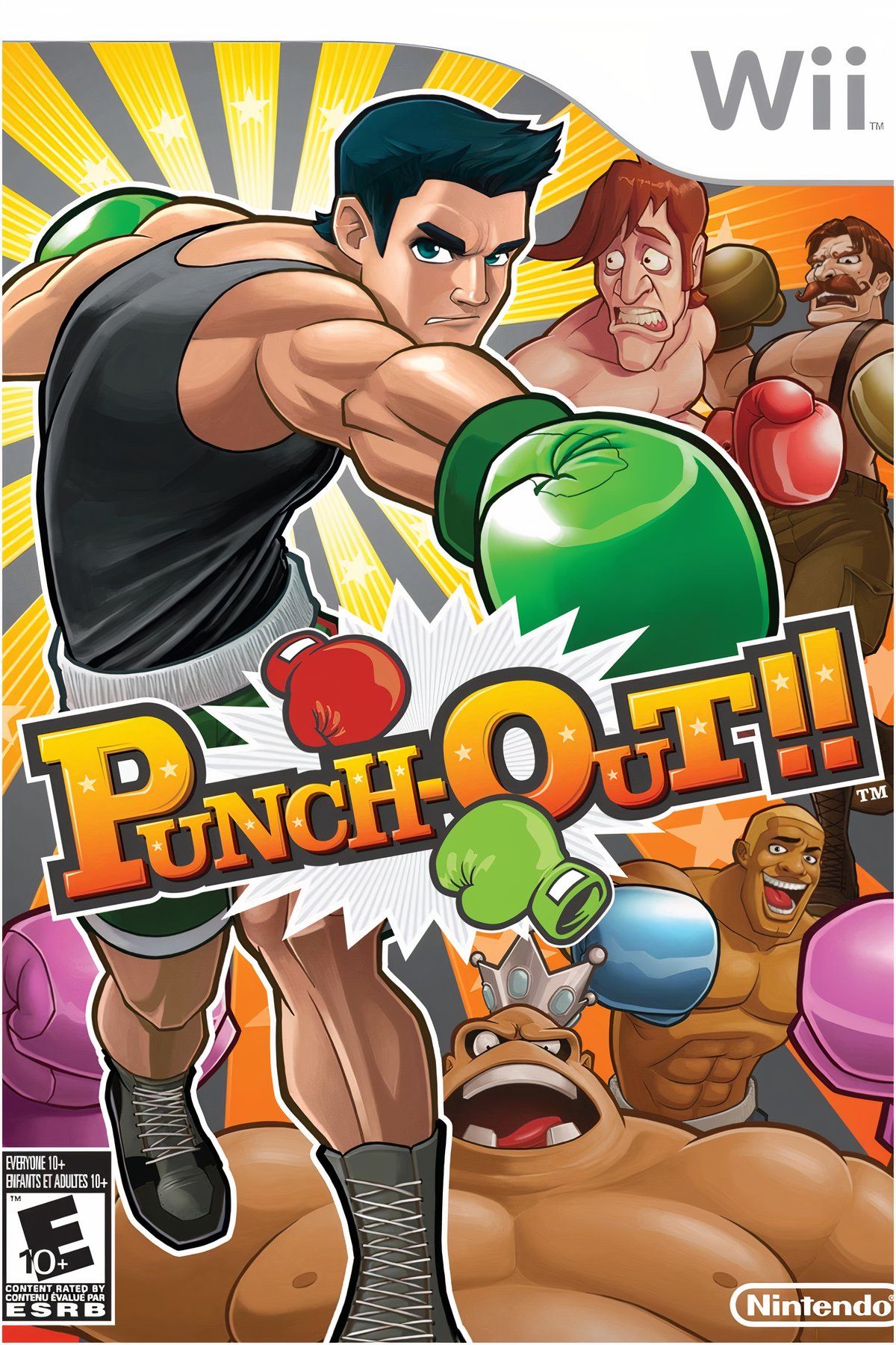 Punch-Out!! Tag Page Cover Art