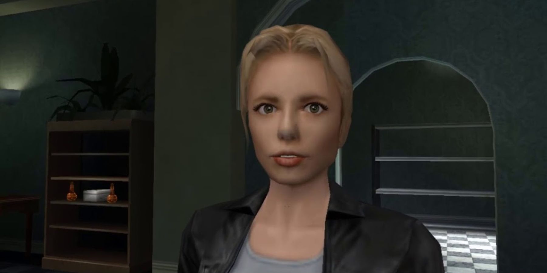 A screenshot from the Buffy the Vampire Slayer: Chaos Bleeds PS2 game