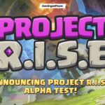 Project RISE alpha test announcement