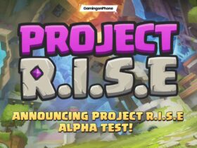 Project RISE alpha test announcement