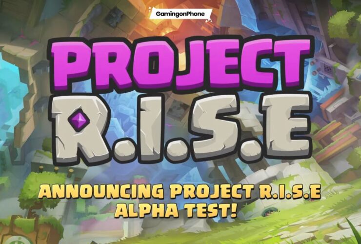 Project RISE alpha test announcement