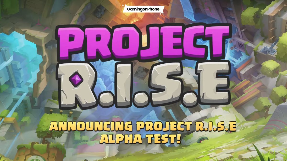 Project RISE alpha test announcement