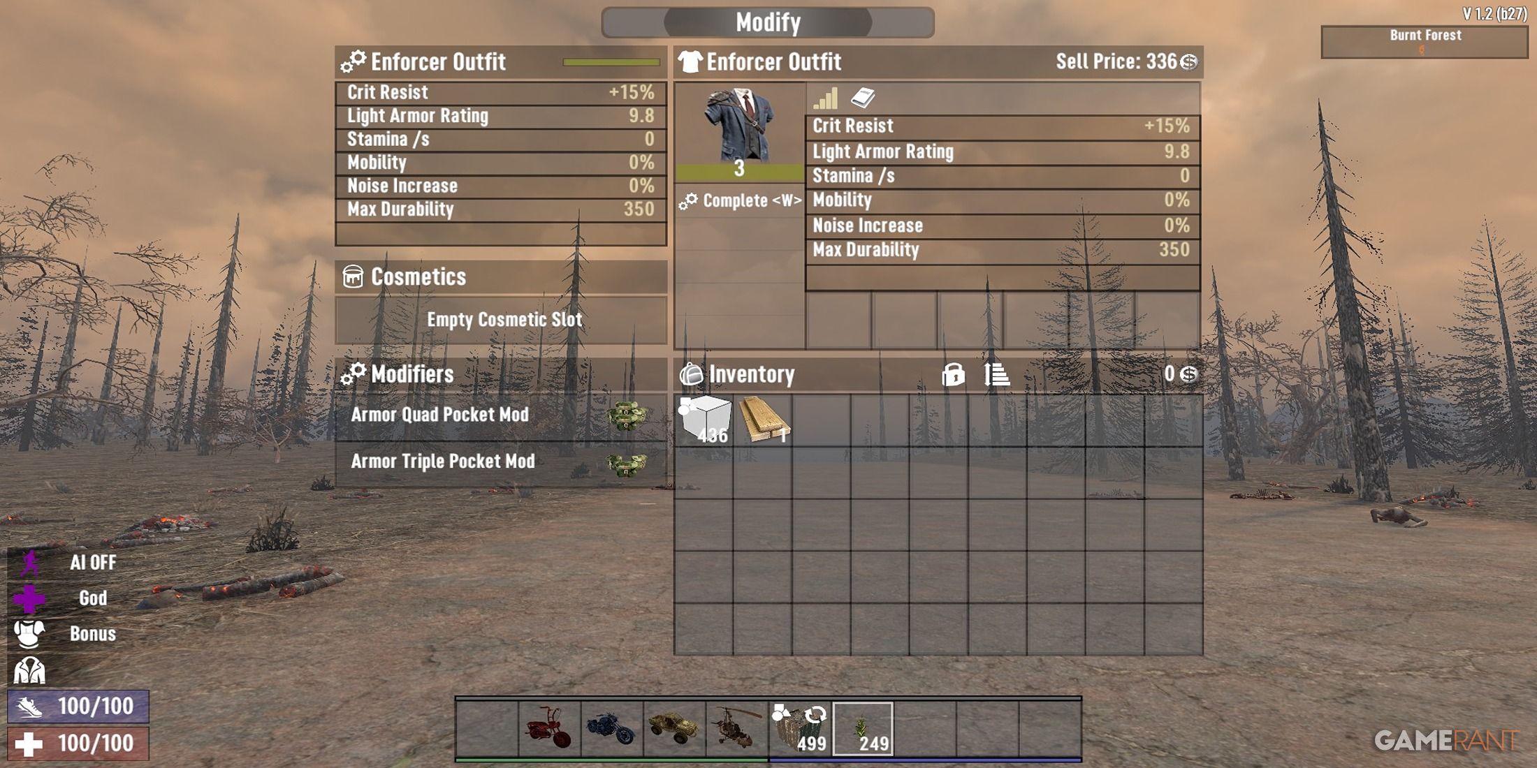 Pocket Mods In 7 Days To Die