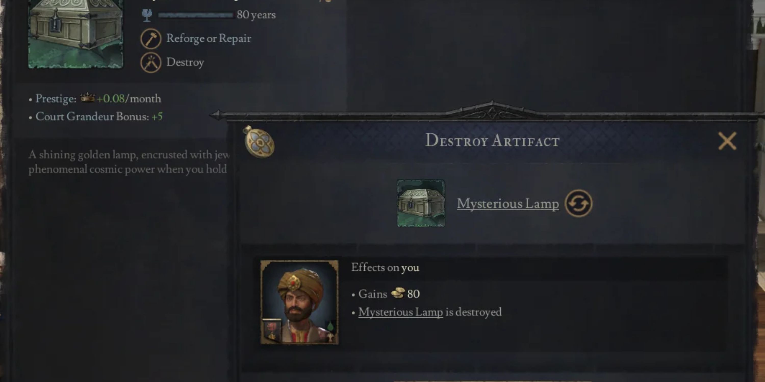 Aniconism in Crusader Kings 3