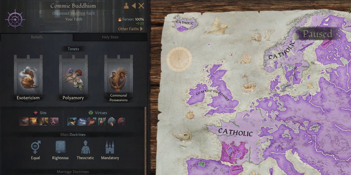 Communal Possessions in Crusader Kings 3