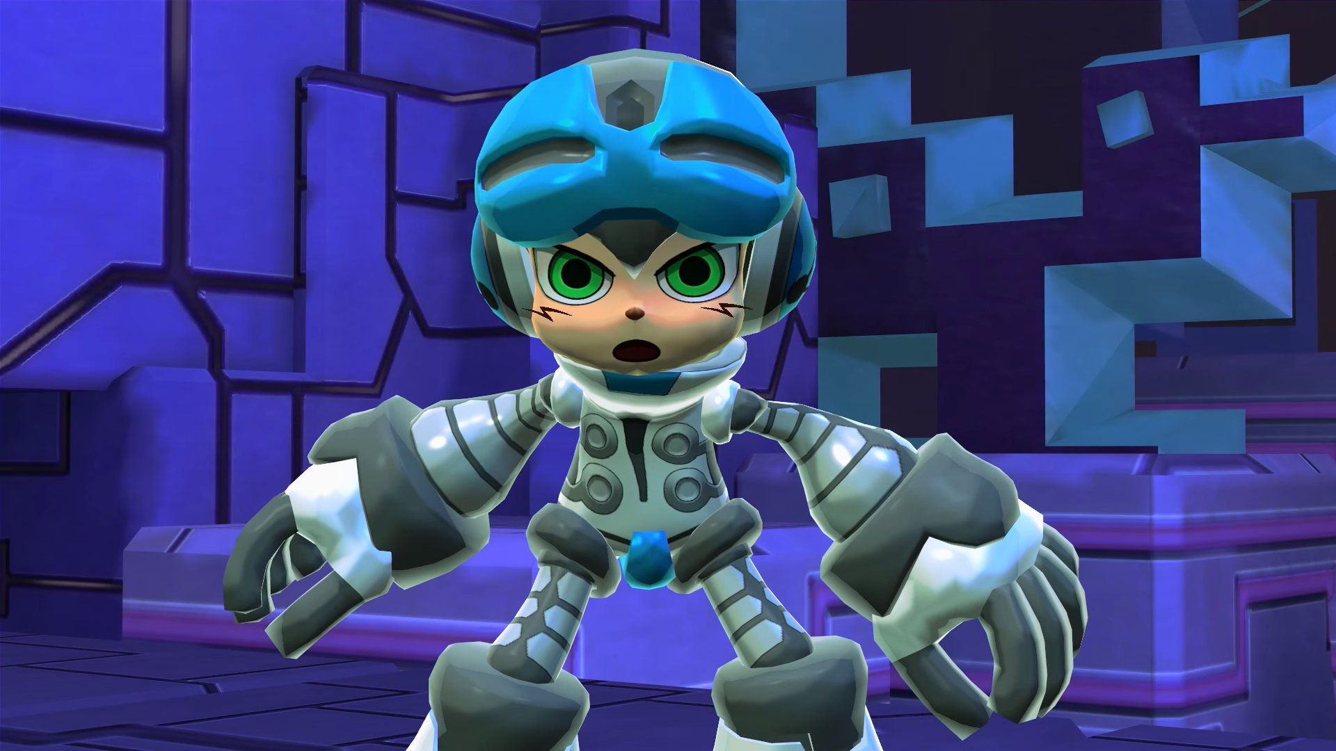 Mighty Isn't Mighty After All in Mighty No 9