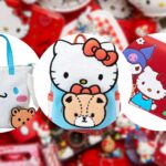 Hello Kitty, Kuromi, And Cinnamoroll Star In Sanrio's New Loungefly Range