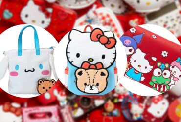 Hello Kitty, Kuromi, And Cinnamoroll Star In Sanrio's New Loungefly Range