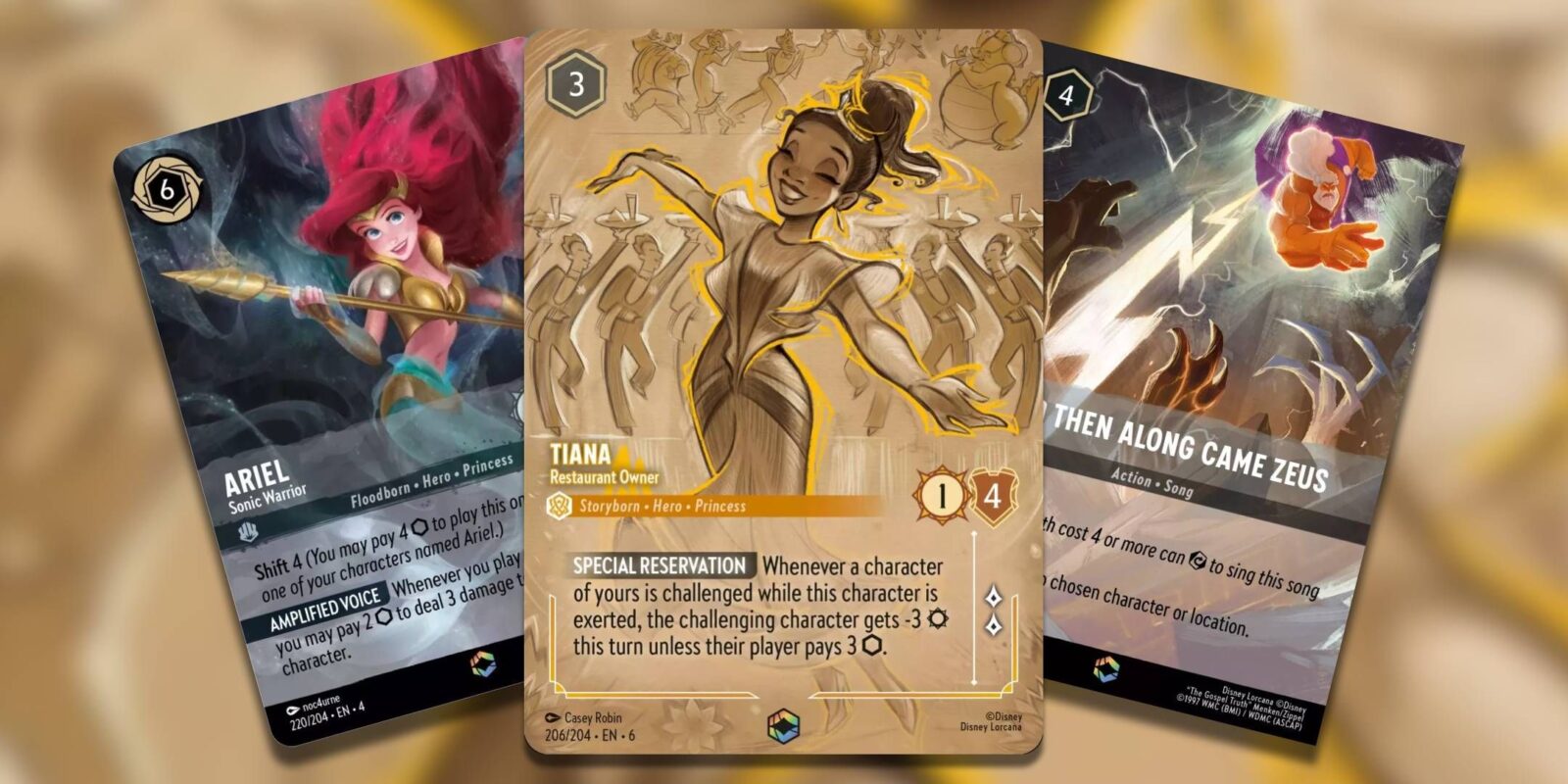 The Most Valuable Cards Of 2024 In Disney Lorcana