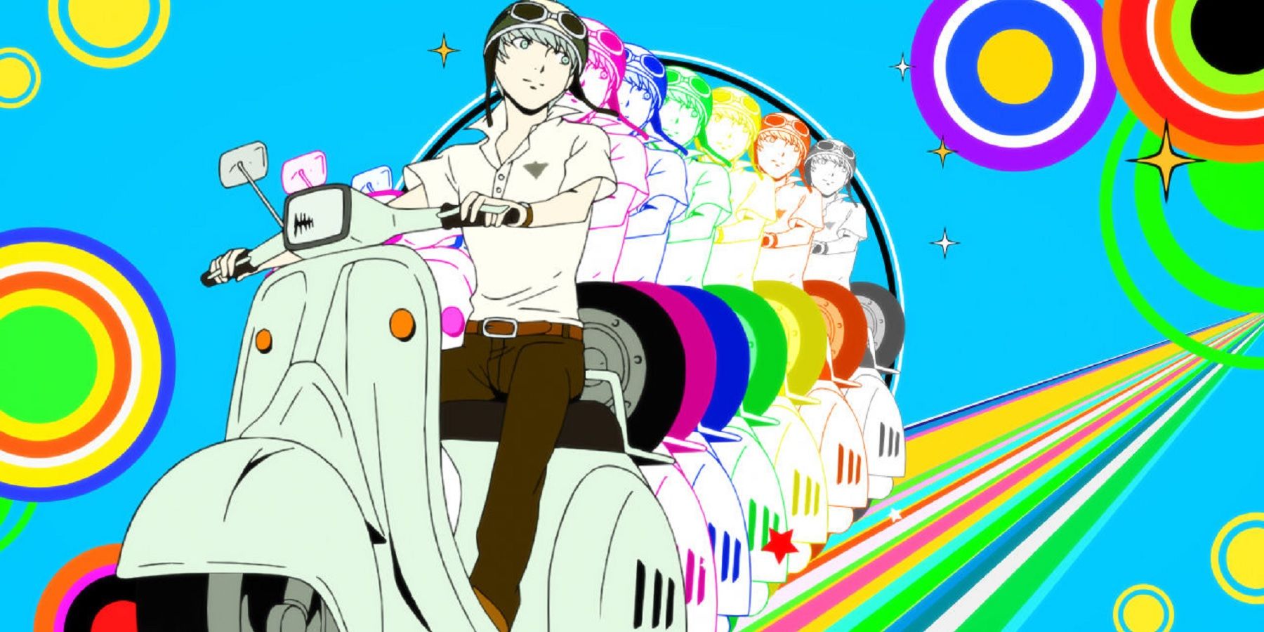 yu narukami persona 4 bike