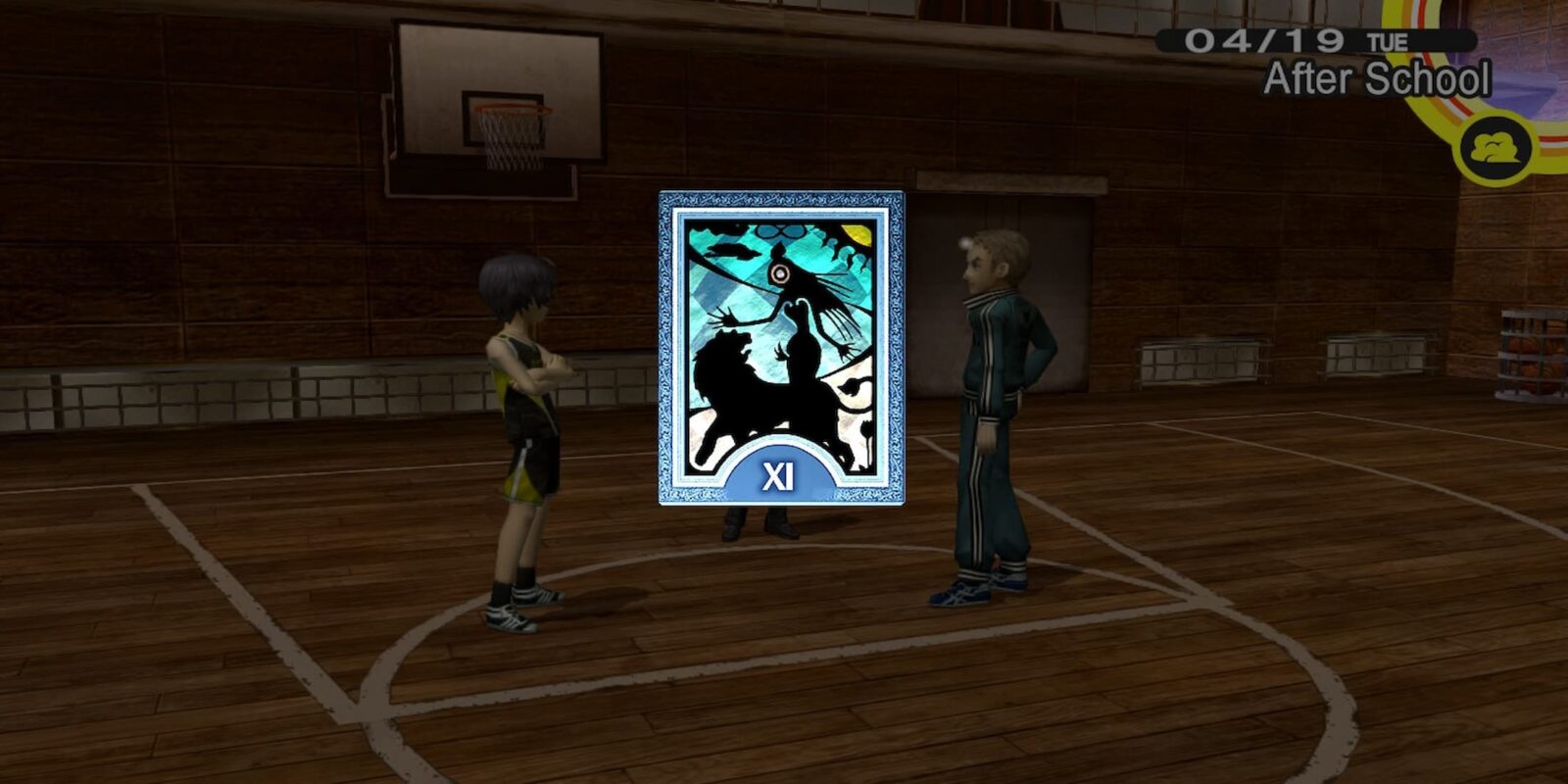 Persona 4 Golden: Basketball vs Soccer Team