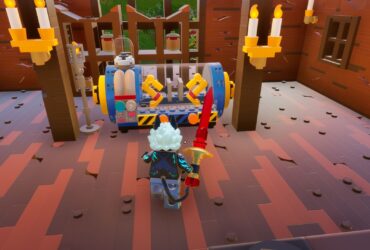 How To Craft The Legendary Forge In Lego Fortnite Odyssey