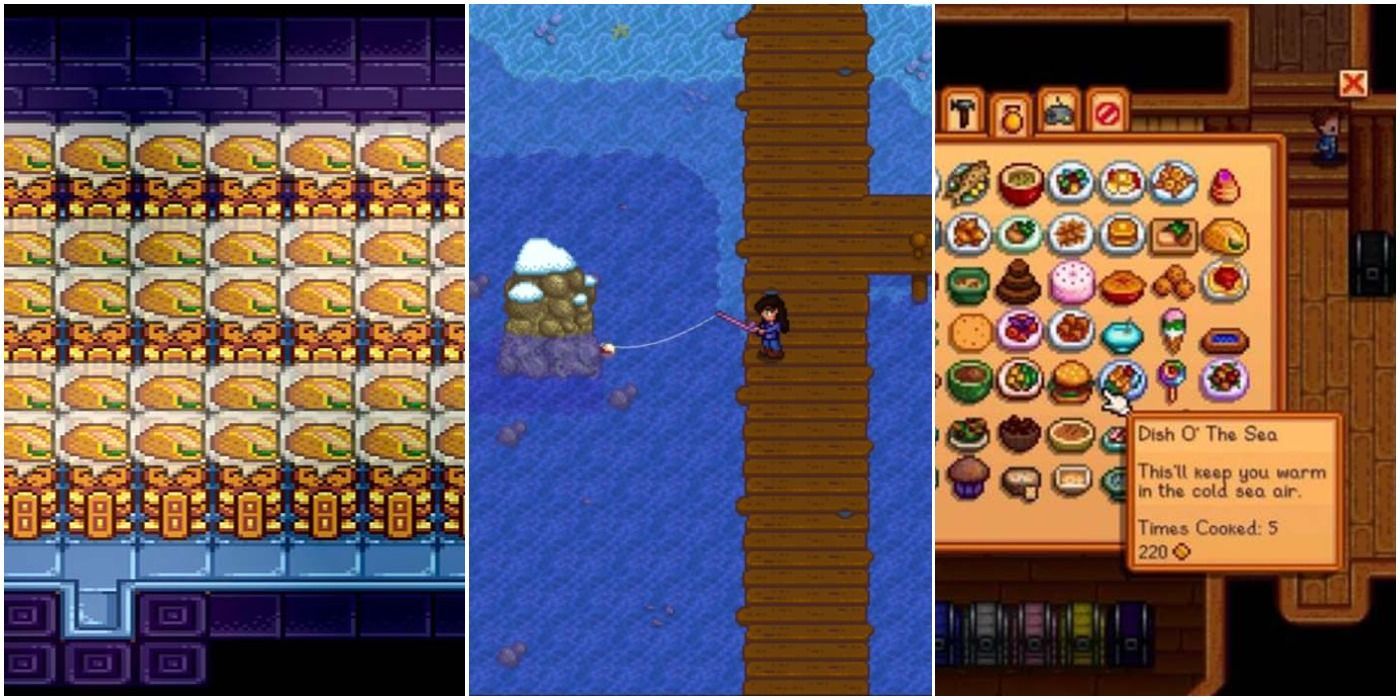 Best Fishing Meals Stardew Valley