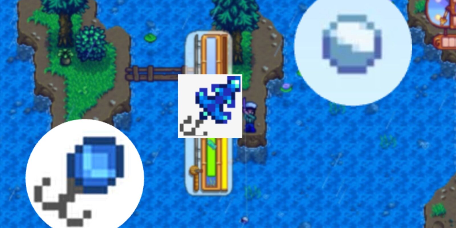 The Best Fishing Tackle In Stardew Valley