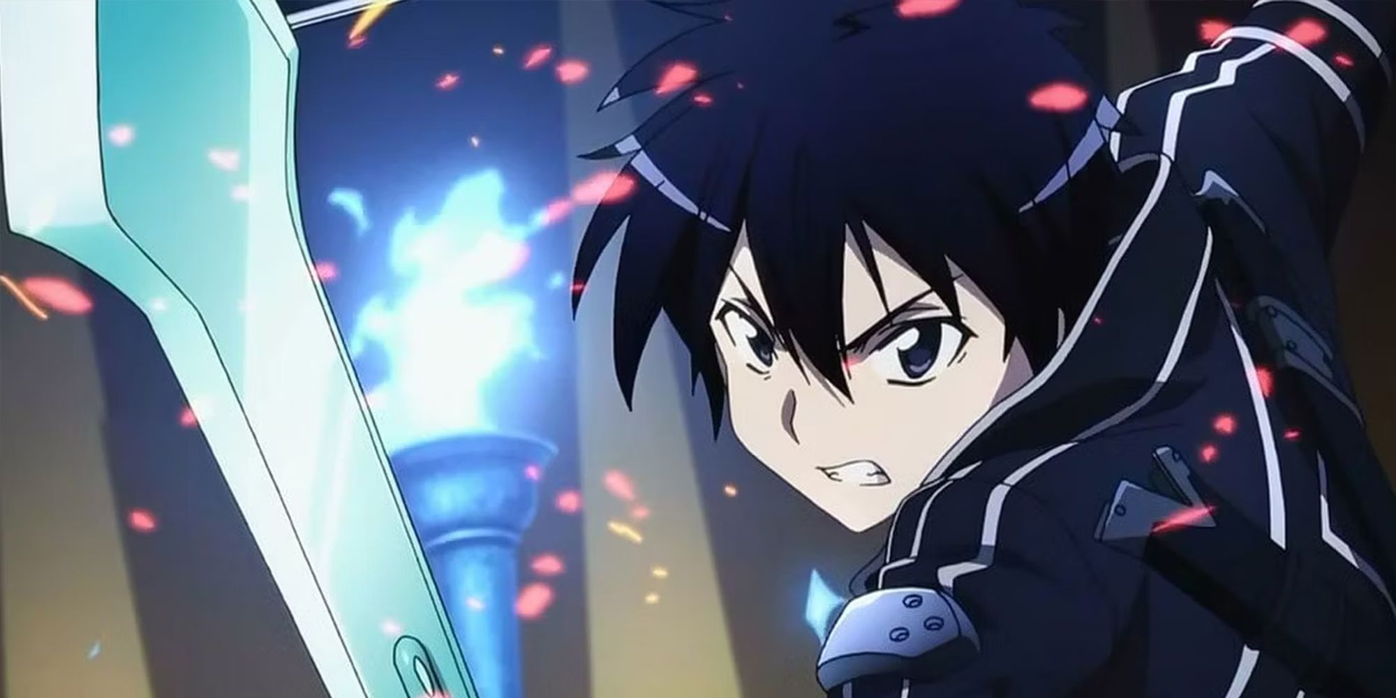 Sword Art Online Kirito In Combat