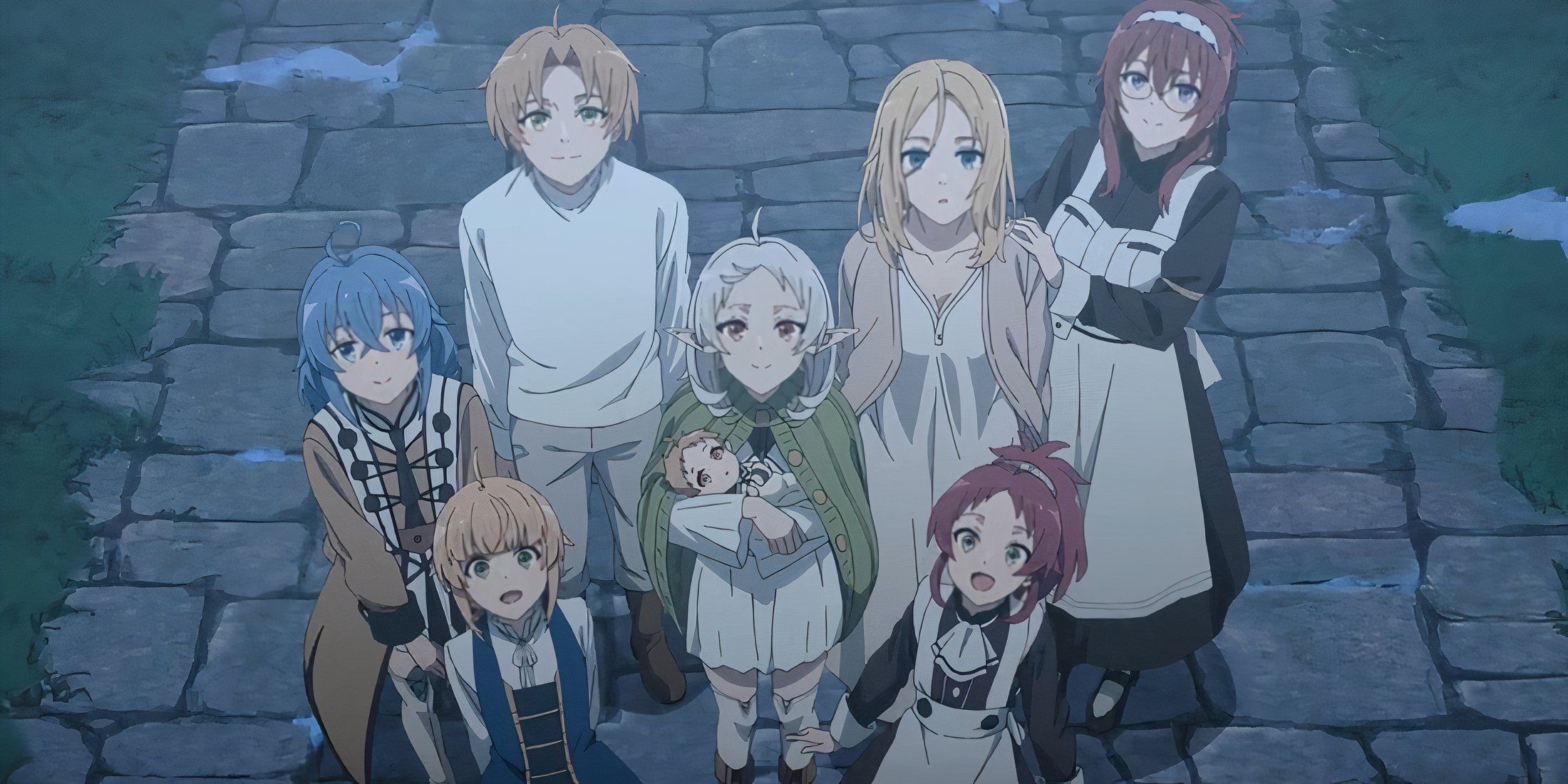 Mushoku Tensei Jobless Reincarnation Season 2 Part 2 Ending, Explained Rudeus - Featured