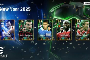 eFootball 2025 New Year Pack cover