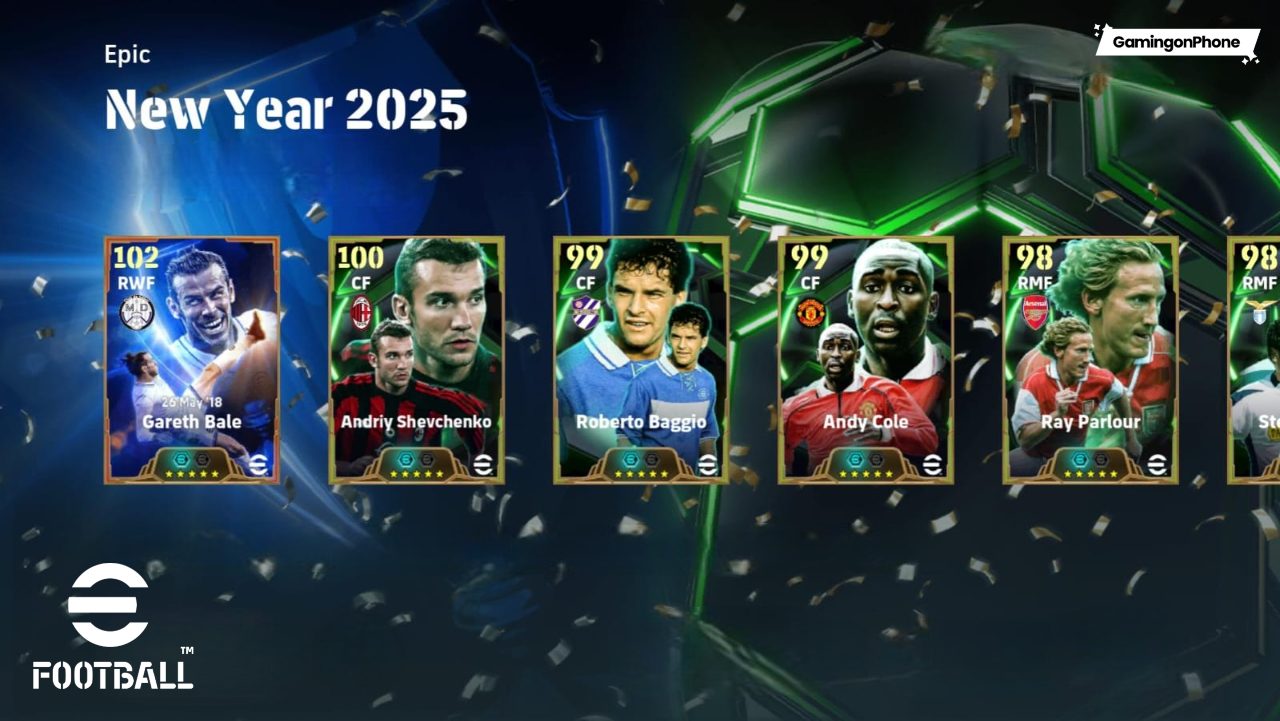 eFootball 2025 New Year Pack cover