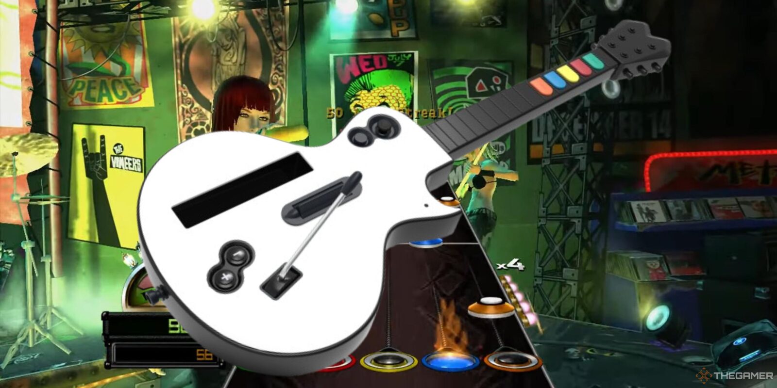 Hyperkin Facing Backlash Following Nintendo Wii Guitar Controller Reveal