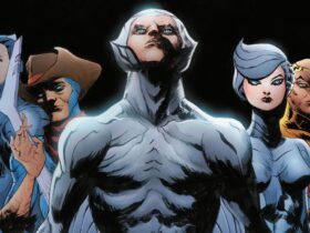 39 years after its final animated episode, cult cartoon SilverHawks is back in a new comic that writer Ed Brisson calls "The Untouchables in space"