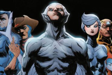 39 years after its final animated episode, cult cartoon SilverHawks is back in a new comic that writer Ed Brisson calls "The Untouchables in space"