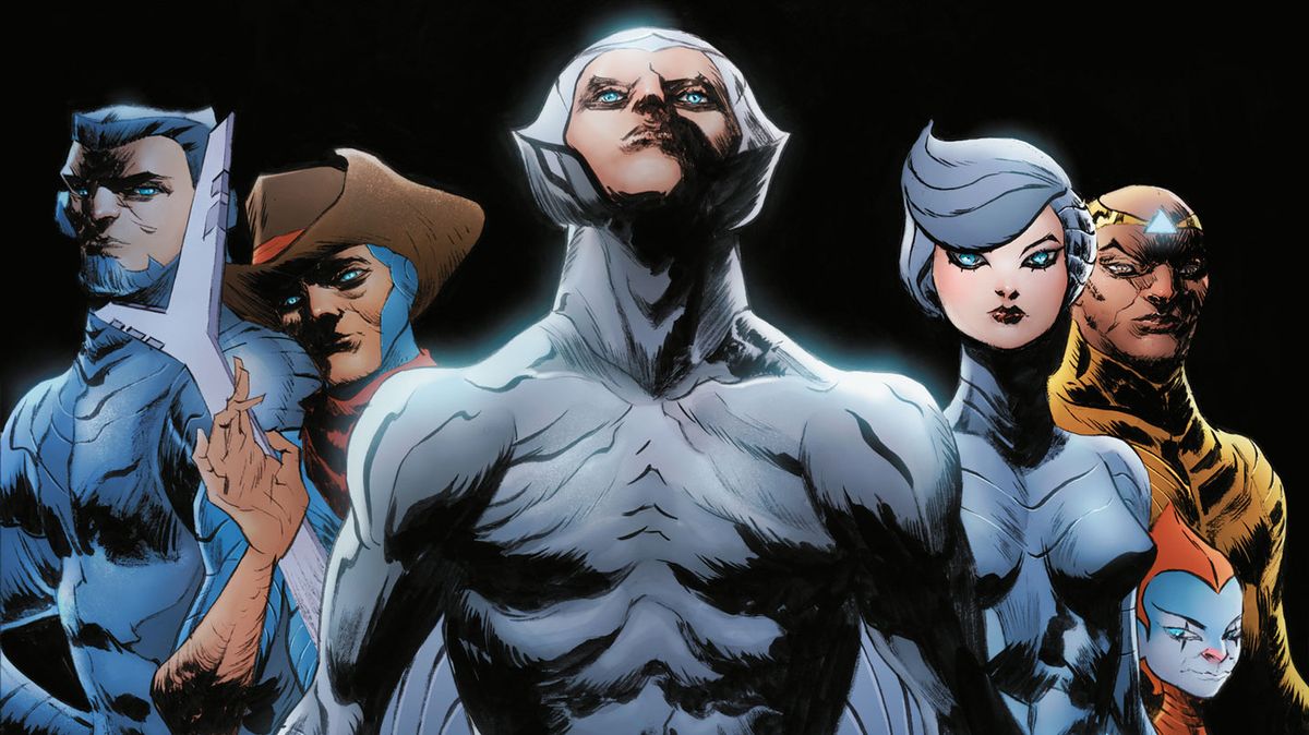 39 years after its final animated episode, cult cartoon SilverHawks is back in a new comic that writer Ed Brisson calls "The Untouchables in space"