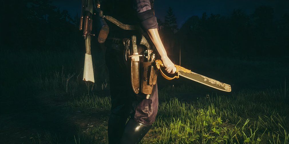 Machete in Red Dead Redemption 2