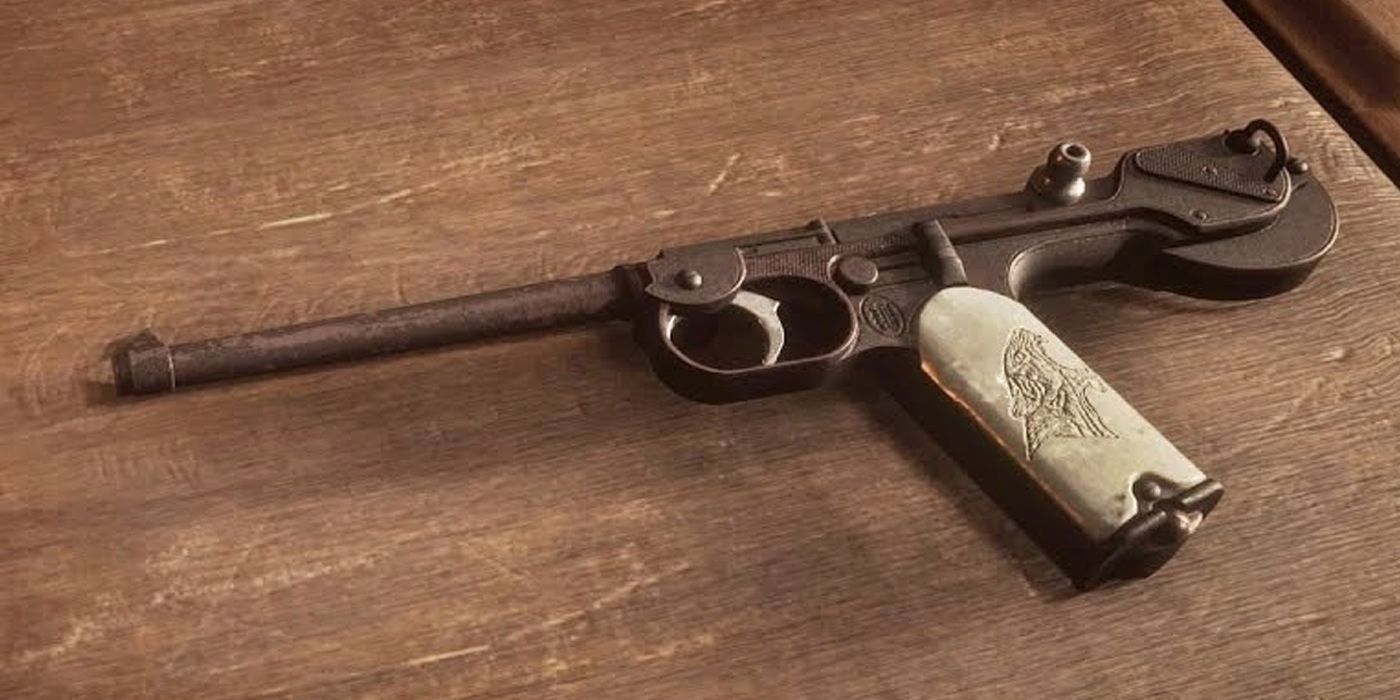 Semi-Automatic Pistol in Red Dead Online