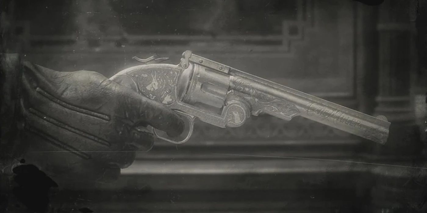 Otis Miller's Revolver from Red Dead Redemption 2