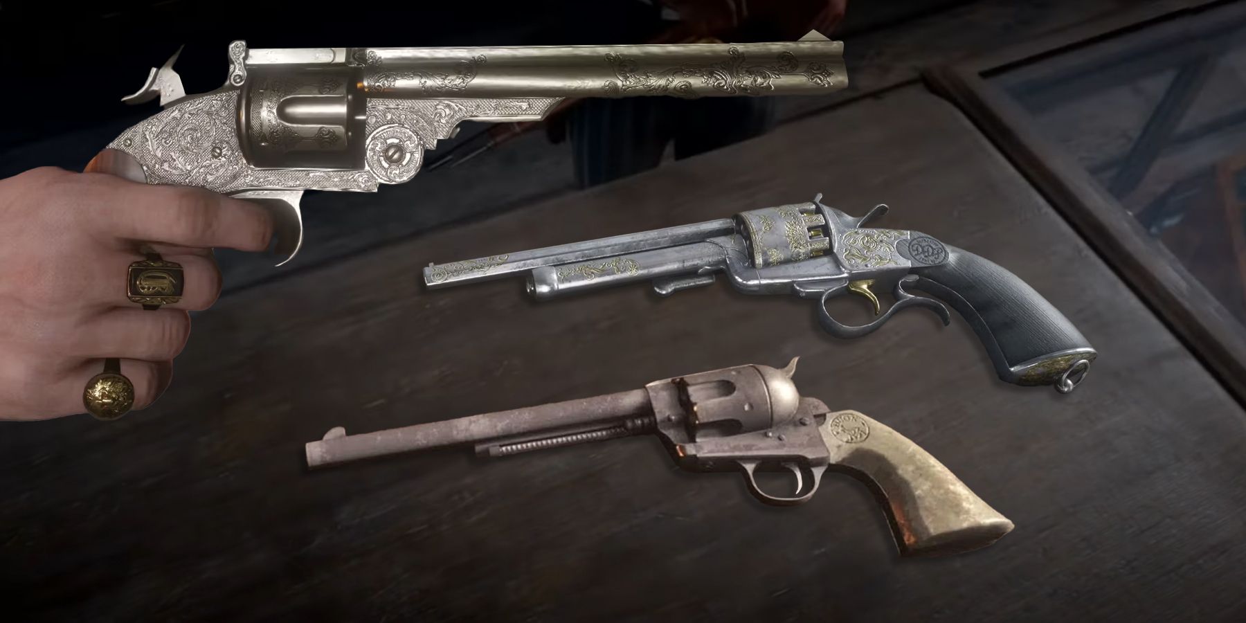 Red-Dead-Online-Best-Revolvers,-Ranked