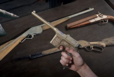 RDR2 Best Guns