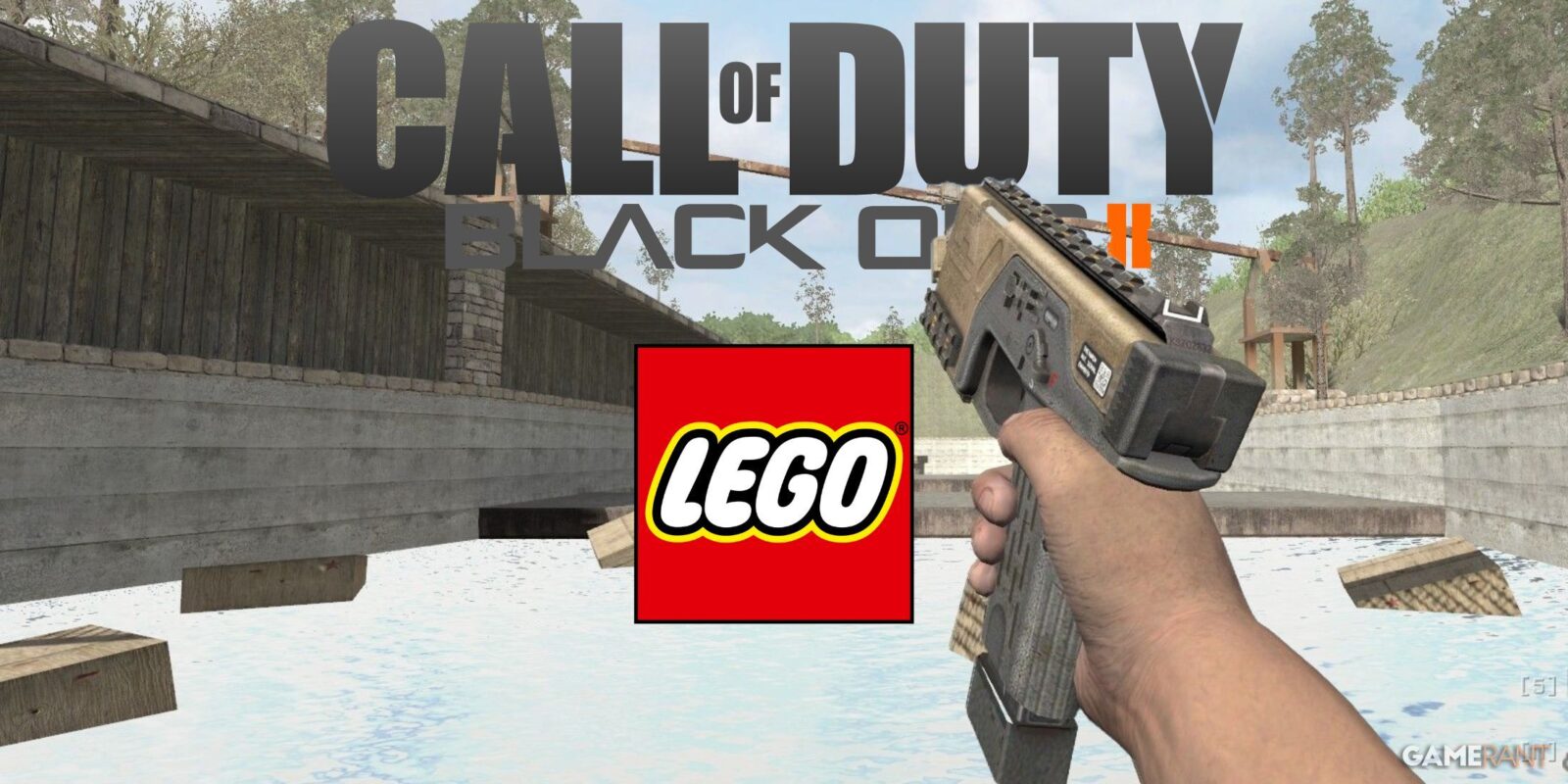 Black Ops 2 KAP-40 Gets LEGO Recreation