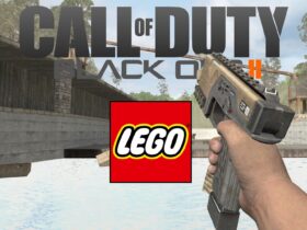 Black Ops 2 KAP-40 Gets LEGO Recreation