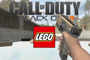 Black Ops 2 KAP-40 Gets LEGO Recreation