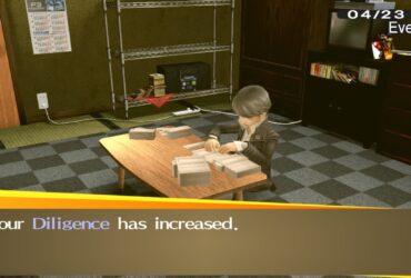 How To Raise Diligence In Persona 4 Golden