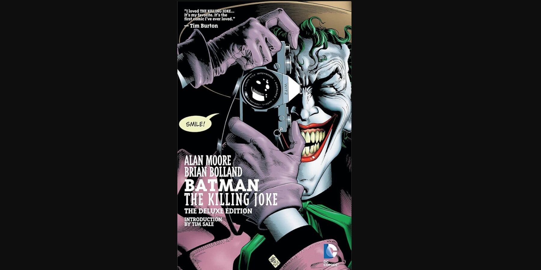 The Killing Joke cover