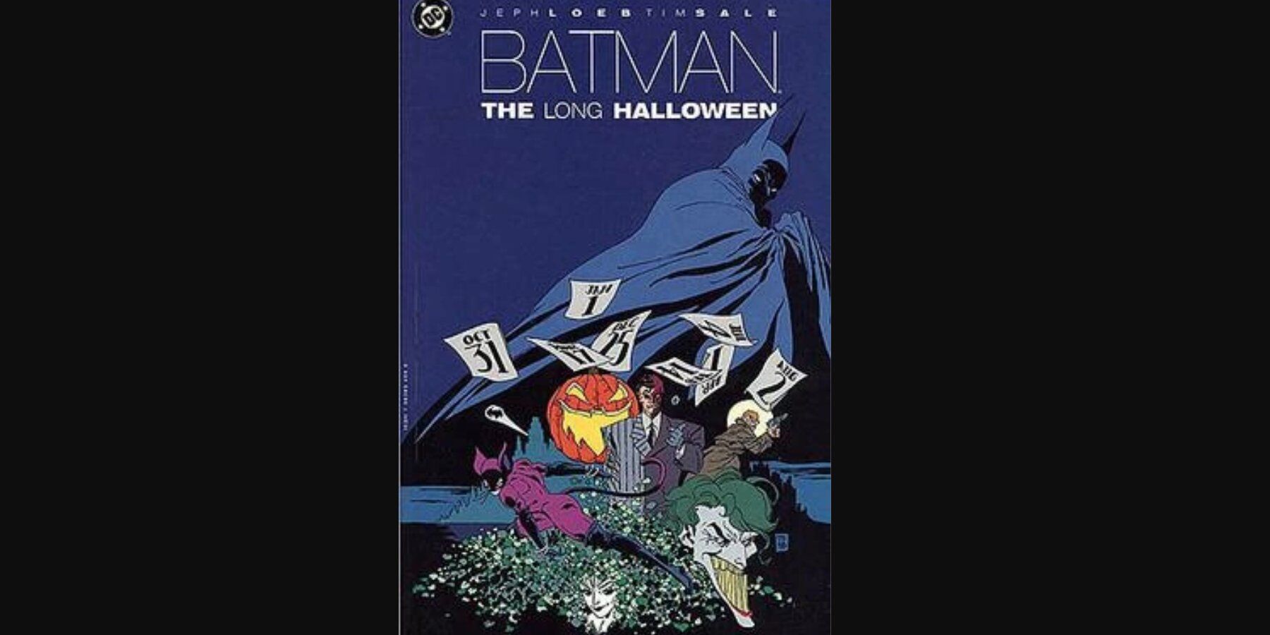 Batman: The Long hallloween Cover